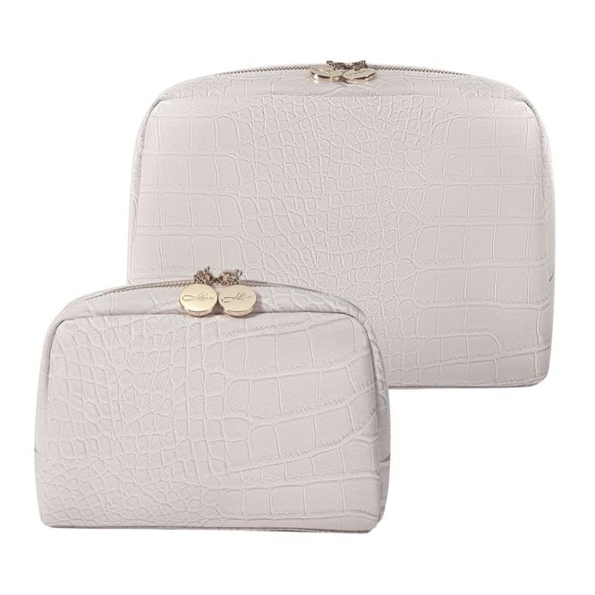 Hovedbilde 🩷 Siste sjanse! 315,- Basic mappesett i 2 deler beige